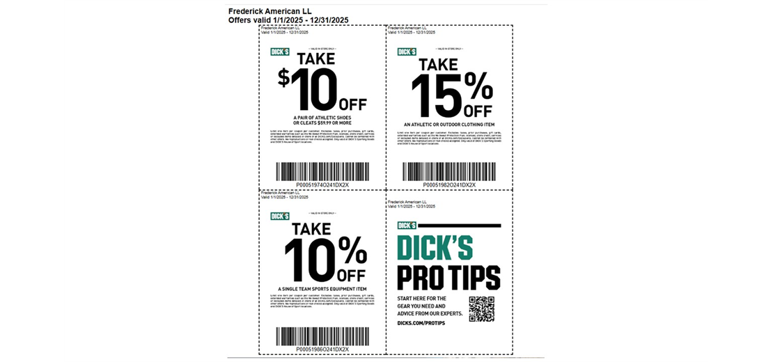 Dicks Sporting Goods Discounts for 2025